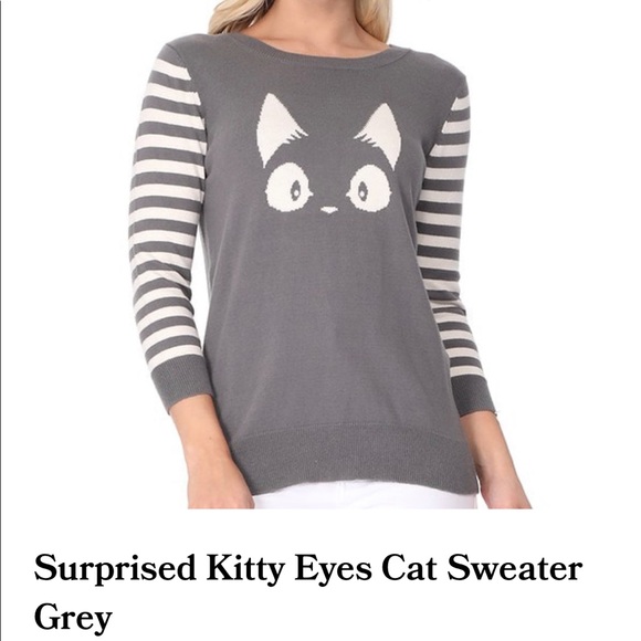 Cat Sweater - Picture 7 of 7